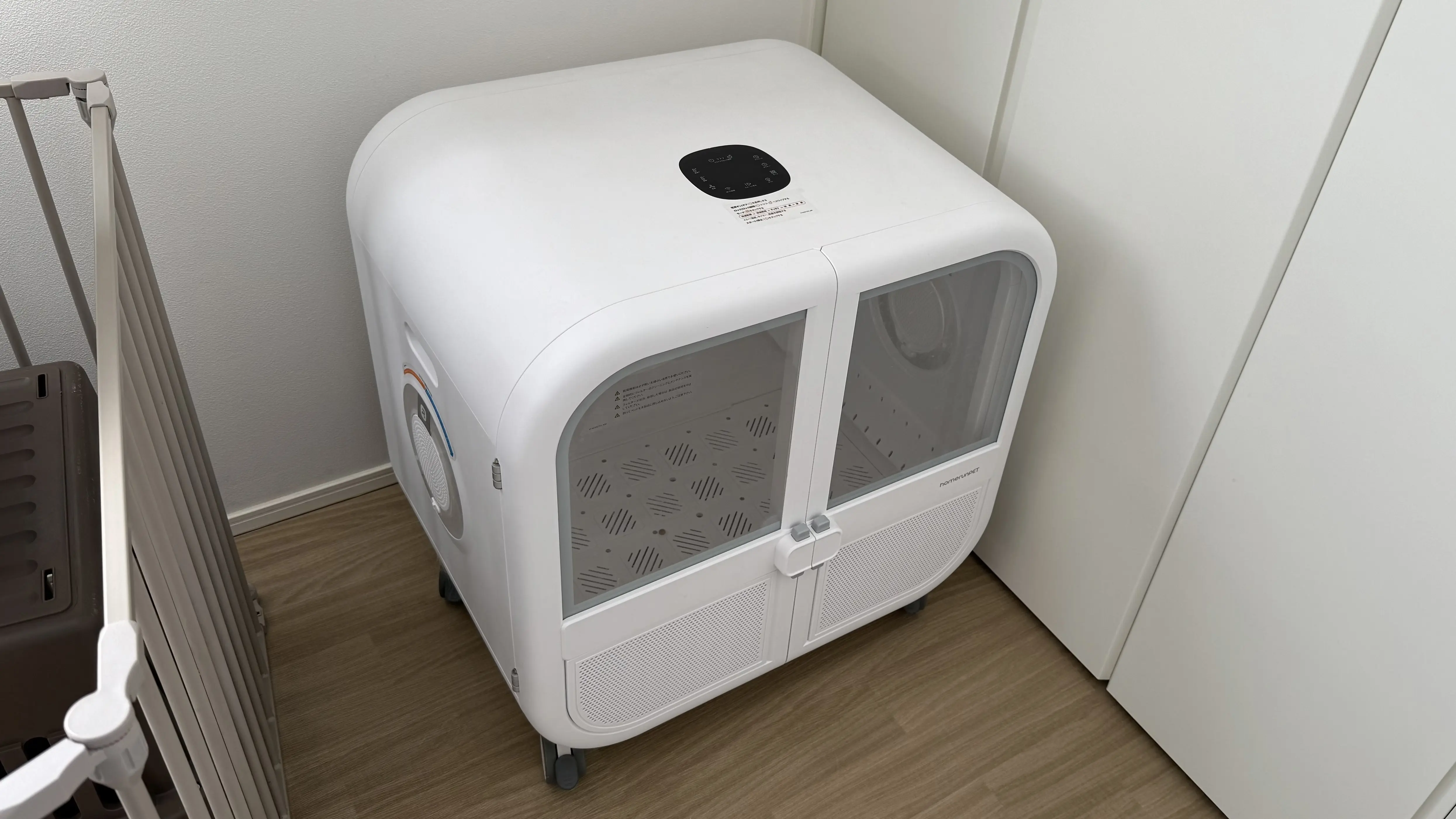 DryboUltraを部屋に置いた様子