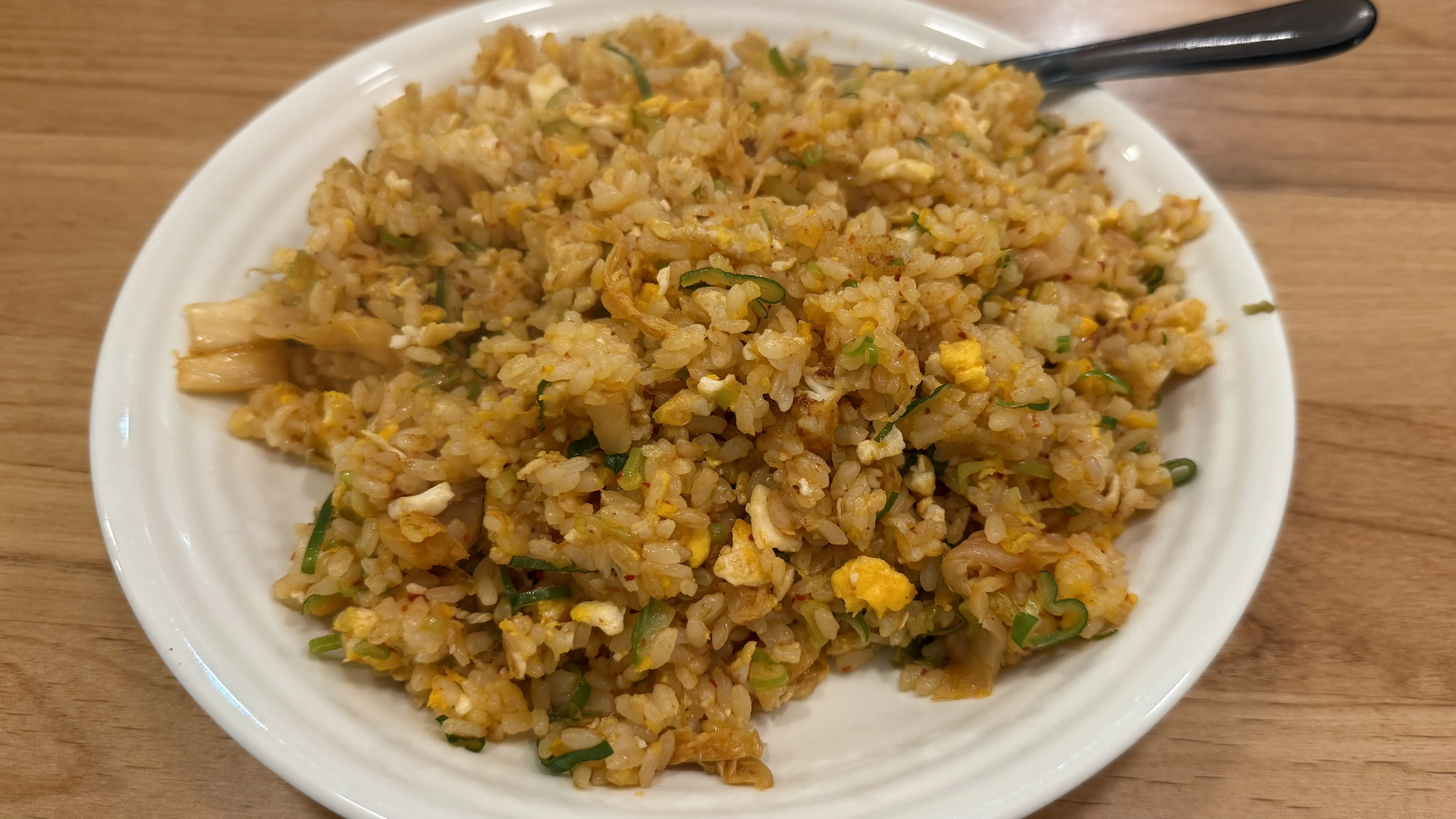 TORERU3で作ったキムチチャーハン