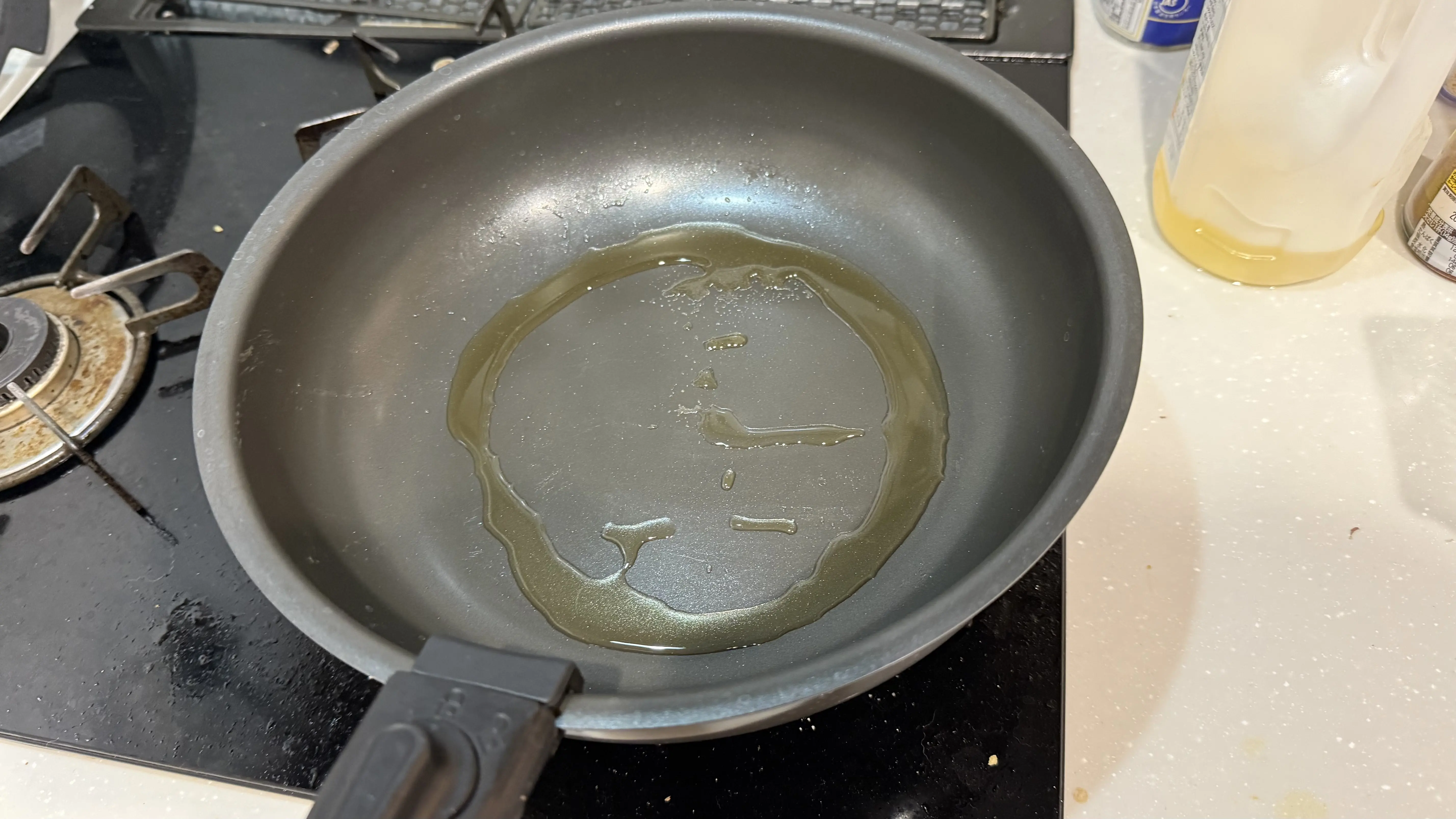 TORERU3に油を入れた状態