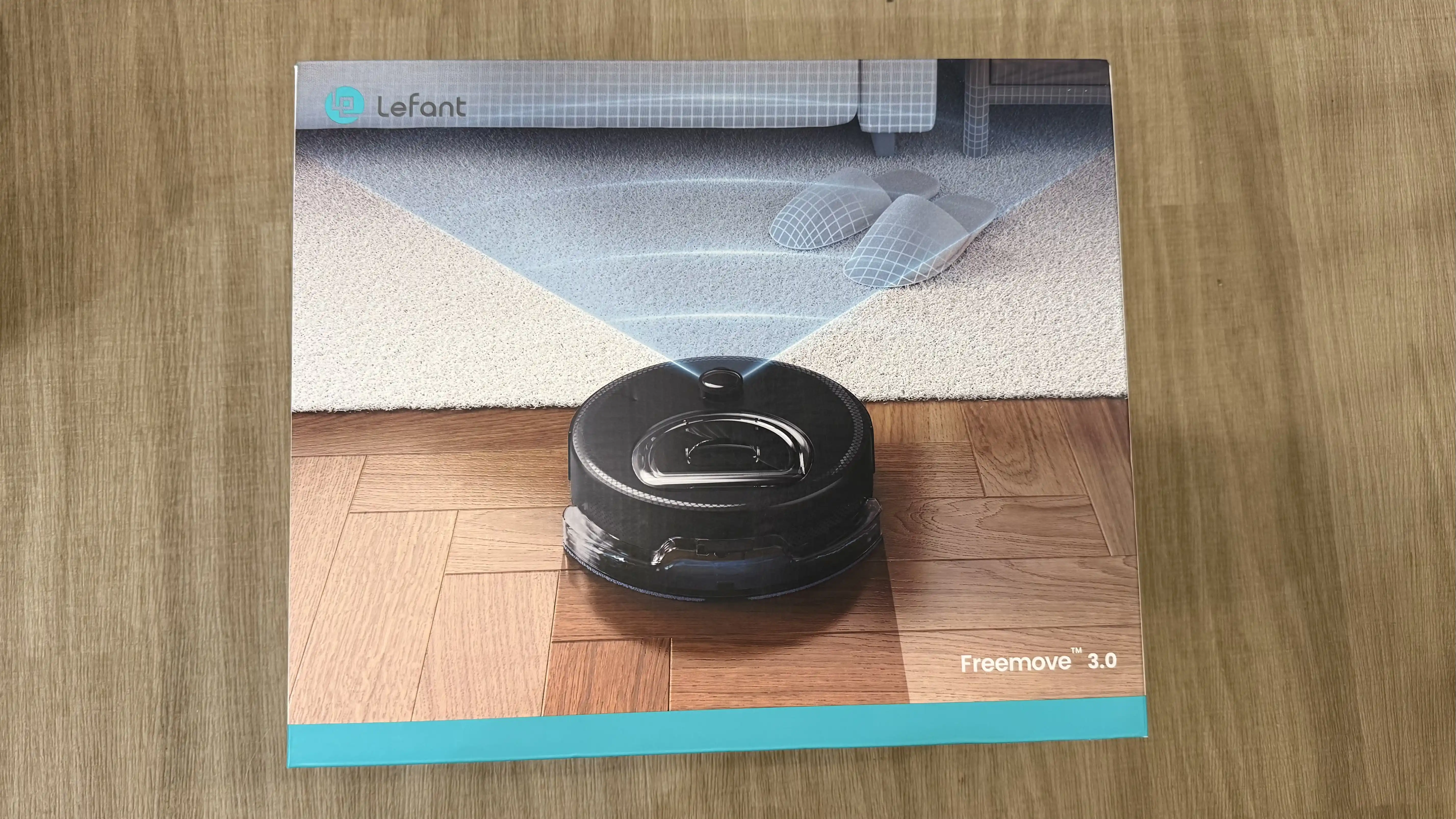 Lefant M330 Proの開封前